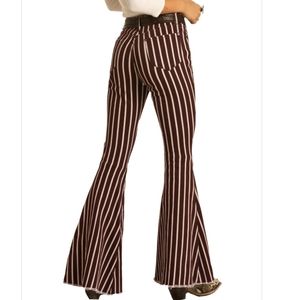 NWT Rock & Roll high rise bell bottoms